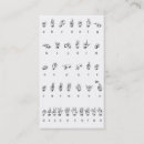 Search for american sign language business cards Interpreter