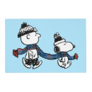 Search for winter placemats Charlie brown
