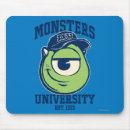 Search for monsters inc mousepads Green monster
