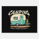 Search for camping signs Glamping