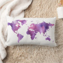 Search for world traveler pillows Wanderlust