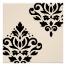 Search for scroll posters Damask