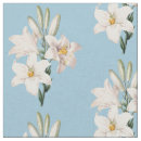 Search for blue and white floral fabric Vintage