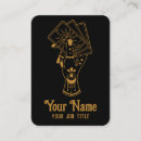 Search for tarot reader business cards Wicca