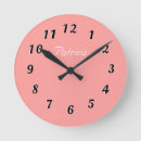 Search for unique kitchen clocks Trendy