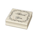 Search for wedding thank you stamps Wreath