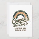 Search for funny farewell invitations Coworker