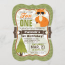 Search for funny 1st birthday invitations Boy