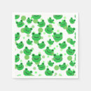 Search for frog napkins Kids