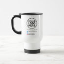 Search for advertising mugs Corporate logo branded
