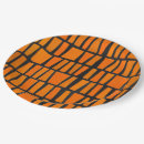 Search for african pattern paper plates Tribal
