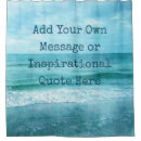 Search for motivational shower curtains Inspirational