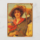 Search for vintage cowgirl postcards Old west