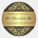 Search for hot chocolate stickers Homemade