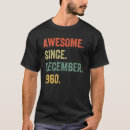 Search for 61st birthday tshirts Retro