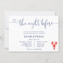 Search for nautical rehearsal dinner invitations Simple