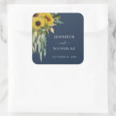 Search for sunflower wedding stickers Eucalyptus