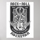 Search for guitar posters Rock and roll