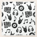 Search for music coasters Texture