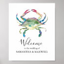 Search for nautical welcome wedding signs Watercolor