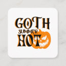 Search for horror business cards Cute