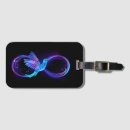 Search for hummingbird luggage tags blue
