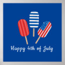 Search for 4th of july posters Minimalist