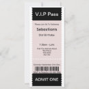 Search for barcode invitations Ticket