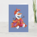 Search for olaf frozen cards Disney