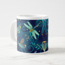 Search for dragonfly mugs Teal