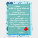 Search for mother and son blankets Mom