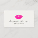 Search for lipstick business cards Cosmetics