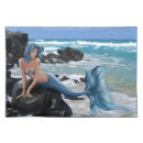 Search for mermaid placemats Water