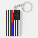 Search for thin blue line keychains Usa