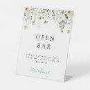 Search for open bar signs Botanical