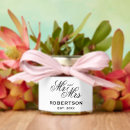 Search for honey wedding favors Typography