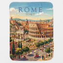 Search for italy blankets Colosseum