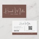 Search for wedding officiant business cards Minimal