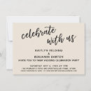 Search for casual wedding reception invitations Simple