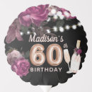 Search for number balloons Rose gold