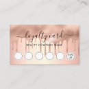 Search for esthetician loyalty cards Hair stylist