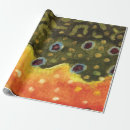 Search for fly fishing wrapping paper Trout