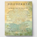 Search for desiderata plaques Max ehrmann