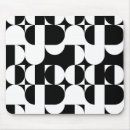 Search for retro mousepads Black and white