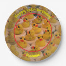 Search for rubber duck plates Yellow