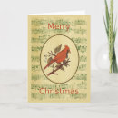 Search for music christmas cards Vintage