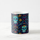 Search for sugar skull mugs Dia de los muertos