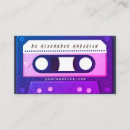 Search for music business cards Deejay