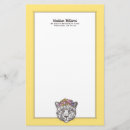 Search for safari stationery paper Leopard