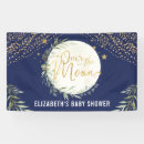 Search for blue and gold backdrops Over the moon